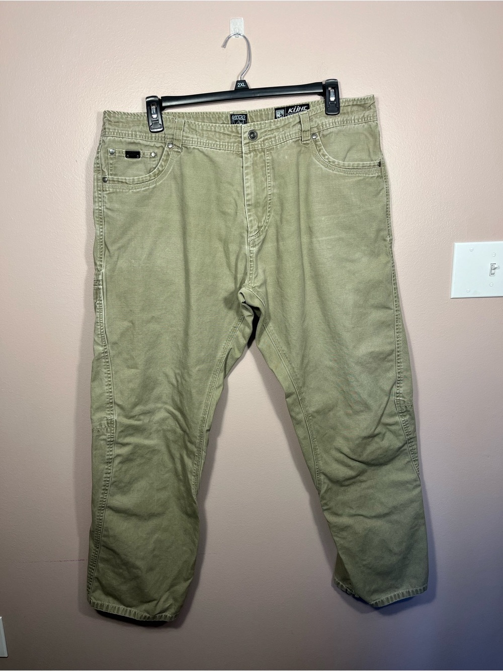 Kuhl Men's Olive Green Outdoor Pants